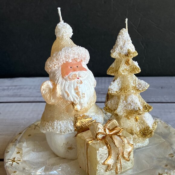 Adorable Christmas Candle set 🎄⭐️🎁🥰 - Picture 3 of 4